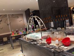 -北京希尔顿逸林酒店-逸轩西餐厅-自助餐厅