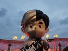 -山西体育中心红灯笼体育场
