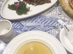 茶树菇焗牛柳-江南韵·无锡太湖文化体验餐厅(凤凰天街店)