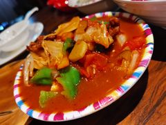 -疆山别院烧烤·新疆菜(铁路局店)
