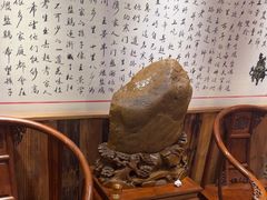 -头上红煨盐鸡·非遗院子餐厅