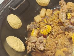 -冰城焰会大丰收铁锅炖(萝岗万达金街店)