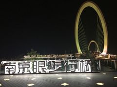 -南京眼步行桥