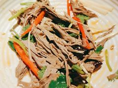 葱油拌黑腐竹-青口季·港式打边炉(东影南路店桥华店)
