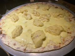 榴莲果肉披萨-机器人火炉披萨