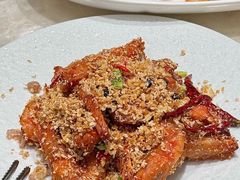 避风塘基围虾-頂好酒家·经典粤菜(海信广场店)