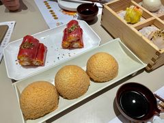 酥皮山楂叉烧包-蔡澜点心(三里屯T+MALL店)