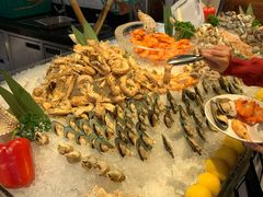 新鲜刺身-OPEN開全日自助餐厅·西餐·海鲜(佛山希尔顿酒店)