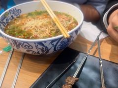 -西部马华清真兰州牛肉面·烧烤夜市(三里河店)