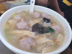 生汆丸子汤-子午路张记肉夹馍(翠华路店)