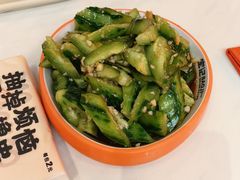 凉拌黄瓜-宝记烧烤·碳锅羊肉·羊蝎子火锅·夜食社(文体路创始店)