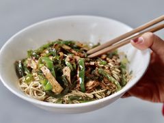 青椒肉丝面-高邮面馆(明瓦廊店)