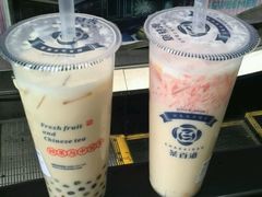 杨枝甘露-茶百道(新城市广场店)