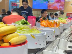 -龍歌自助小火锅(市北CBD万达店)