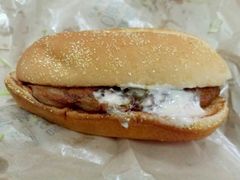 板烧鸡腿汉堡-麦当劳(花园北路店)