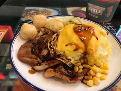 -港爺茶檔·茶餐厅(东晓南路店)