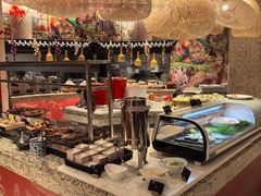 -咖啡苑自助餐厅·中国大饭店