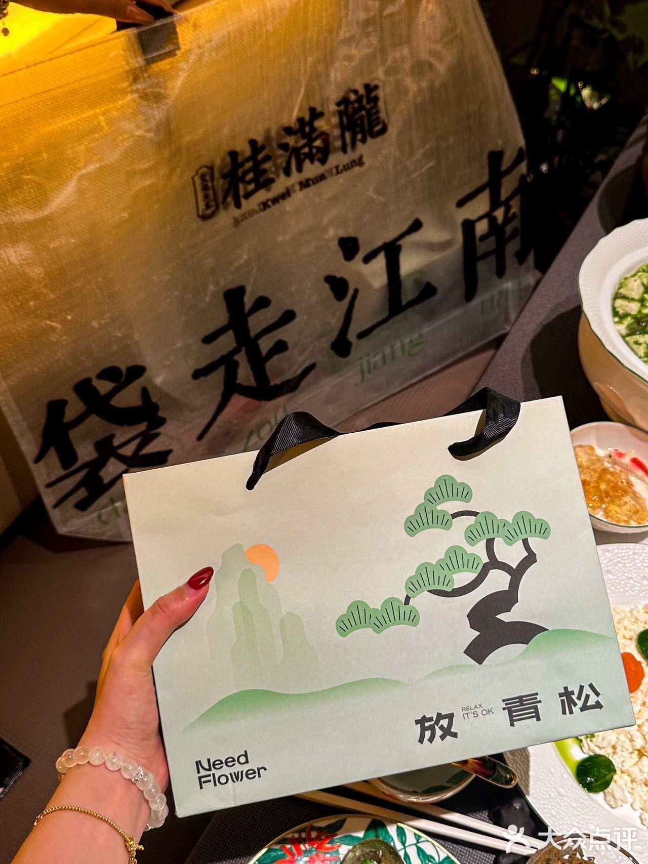 家庭聚餐還是朋友聚會都！桂满陇#深圳私房菜