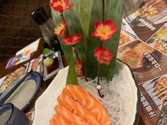 三文鱼刺身-千和日本料理(龍坪天虹店)