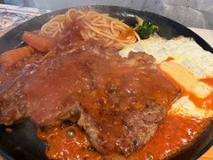 黑胡椒嫩牛排-豪享来中西餐厅(隆昌店)