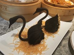 黑天鹅榴莲酥-悦秀·高级粤菜
