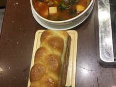 奶香焗面包-合合大冷面(湖南店)
