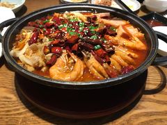 川香毛血旺-双合园·海鲜水饺青岛菜(品牌首店)