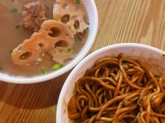 莲藕汤-文叔·湖北名小吃·小龙虾(华强北店)