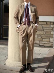 -怒马会 全麻衬西装高级定制