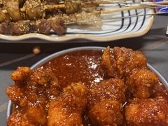 -许哥东北烧烤·铁丳烤串·宫后夹肉(繁花中心店)