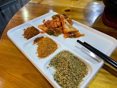 -牛味道炭火烤肉(湖前总店)