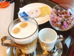 -The Lounge大堂酒廊·咖啡·沙拉·下午茶(金茂深圳JW万豪酒店)