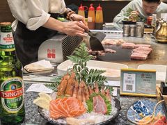 -渔荷食町·铁板烧料理(崂山万象汇店)