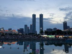 -秋水广场音乐喷泉