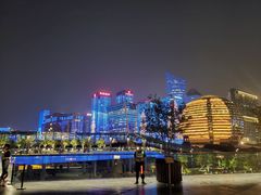 -钱江新城灯光秀