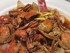 -周家二小姐的菜·扬州菜·香炒蟹·狮子头(江都金鹰店)