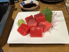 金枪鱼刺身-九州料理竿屋SaoYa