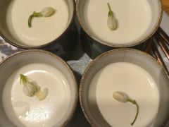 茉莉奶冻-竹里馆·淮扬菜·功夫茶(老门东店)