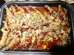 烤黄辣丁-青青河边草·小小河边鱼(万达广场太仓店)