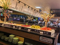 自助取餐区-梨花自助烤肉(天河城店)