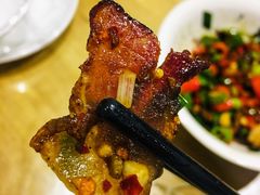 熏笋腊肉-建辉湖南土菜馆(南大街店)