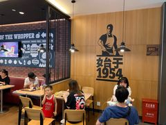 大堂-汉堡王(下沙银泰店)