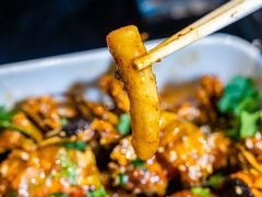 -西街夜油条·麻团包乌饭