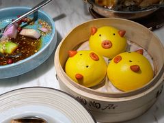 流沙奶皇猪猪包-陶陶居酒家(新天地店)