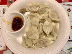 白菜猪肉饺子-老西安陕西面馆
