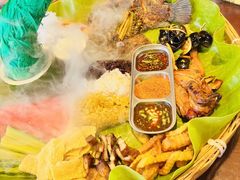 -傣乡之味·傣族特色手抓饭·孔雀宴(大理古城首店)