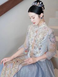 -不晚国际婚纱礼服