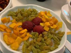 什锦凉虾冰粉-付掌柜在成都·热炒砂锅集(金禾店)