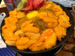 三色海胆饭-魔丼屋(日月光店)