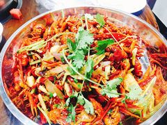 -乡土黄·鲜牛肉火锅·小龙虾(兴业街店)